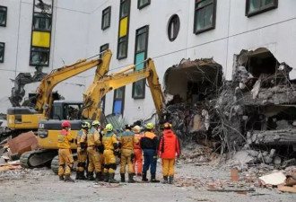 台湾地震安倍喊加油 蔡英文感动称患难见真情