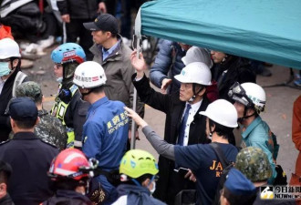 台湾地震安倍喊加油 蔡英文感动称患难见真情