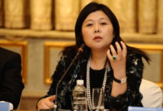 与温家宝家族往来密切女富商数月前被拘