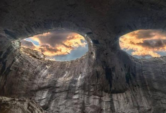 世界上最神秘的洞穴 里面藏有一双巨眼