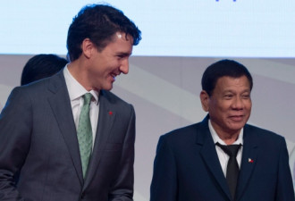 菲律宾总统说不想买加拿大直升机了