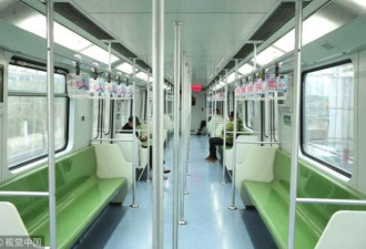 上海地铁初一空成这样 屈居中国第6