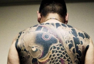 微妙！日本极道黑社会与纹身之间的关系