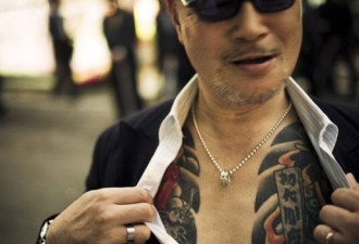 微妙！日本极道黑社会与纹身之间的关系