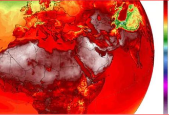 气候研究: 今年夏天北半球创下400项破纪录高温