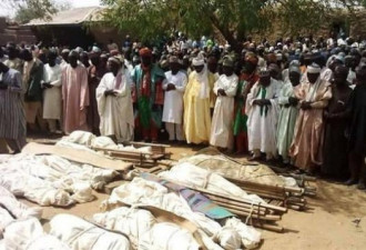 尼日利亚村落盗匪滥杀 数十人遇害