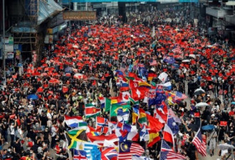 周末香港：9.29反极权游行全球42城市响应