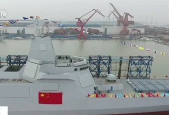 为怼中国海军 “朱姆沃尔特”主炮真要成摆设了