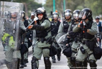 德国之声：香港警民冲突 以暴易暴谁之过