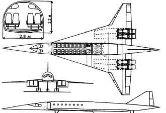 土豪想超音速私人飞机 普京用图-160给你改一架