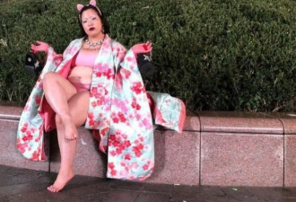 28岁胖女星参加米兰时装周穿内衣裤，网友大骂