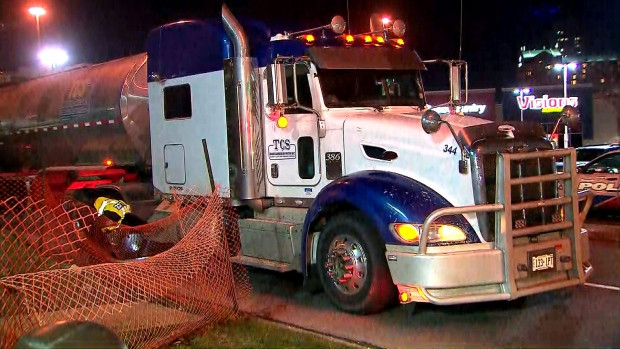 A male pedestrian is dead after a collision took place in Scarborough's Dorset Park area.