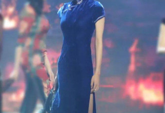 不矫情"红三代":V到肚脐的V领 韩雪竟给缝上了