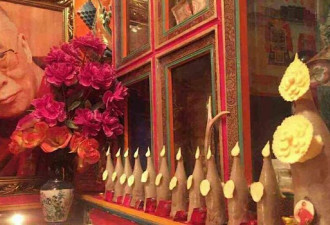 藏历新年到，达赖喇嘛画像遭严厉禁止