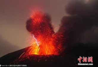 日本水下火山活动加剧 或引发超级海啸