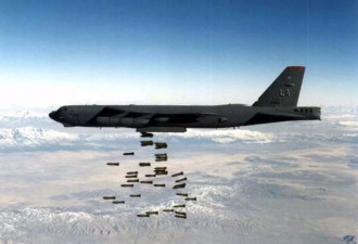 美B-52轰炸机连续96小时阿富汗反恐空袭