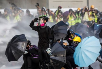 《环球邮报》：香港的抗议戳穿中共统治神话