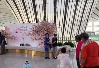 北京富豪去机场，和你有什么不同？（图组）