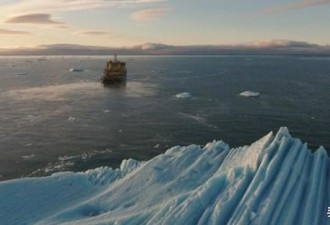 人类历史上首次拖拽冰山：1亿吨+10000公里