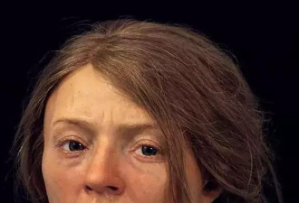 瑞典科学家面孔重建， 来看看古人的真实长相