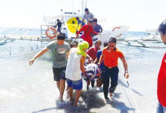 中国游客意外遭螺旋桨击中  当场身亡