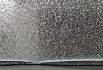 约克区北部有冰雨驾车小心