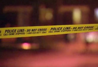 多伦多市中心两男子被捅伤