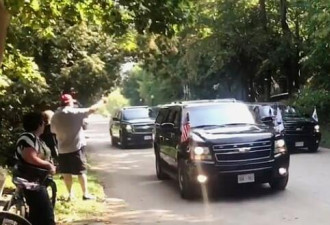 打破百年规矩!彭斯车队横穿禁车岛屿当地人怒了