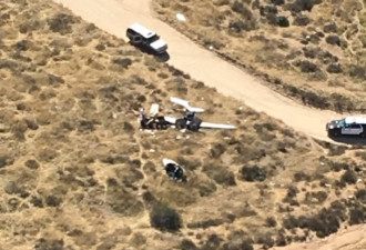 突发！美国加州一飞机坠毁！4人死亡