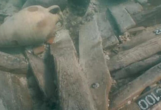 1700多年古沉船被发现装有100多个神秘罐子