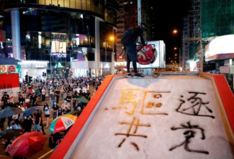 流亡维人声援香港：港人抗争是不想变成新疆