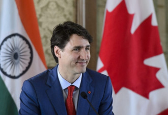 杜鲁多访印，加拿大和印度签署 10亿加元协议
