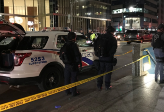 多伦多地铁站两帮人打斗 一人被刺丧命