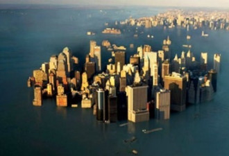 海平面上升加速 许多城市可能被会被淹