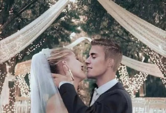比伯和海狸狂砸930万举办世纪婚礼犹如巨星派对