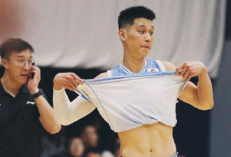 1打9！林书豪CBA首秀炸了！无奈队友CBA！