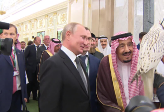 普京时隔12年访沙特 签下百亿大单