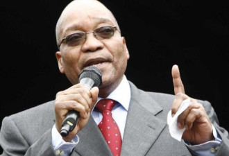 外媒：南非执政党要求总统祖马在48小时内辞职