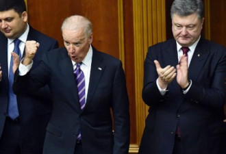 川普希望乌克兰启动针对美前副总统拜登的调查