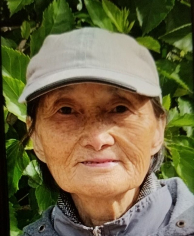 Missing woman, Shuzhen Fan, 79