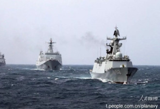中国11艘战舰进入印度洋 但不在马尔代夫水域