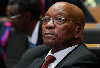 南非总统祖玛原则上同意辞职