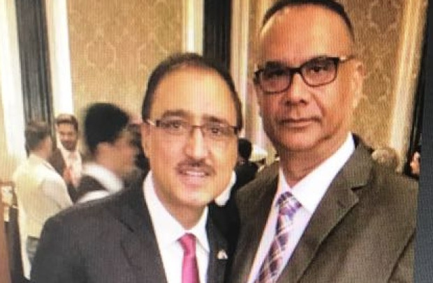 Jaspal Atwal, Amarjit Sohi