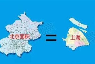 超乎你的想象，帝都北京居然这么大！（图组）