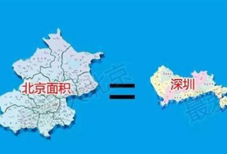 超乎你的想象，帝都北京居然这么大！（图组）