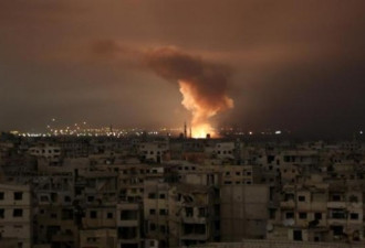残酷！叙利亚东古塔地区战火愈加凶猛