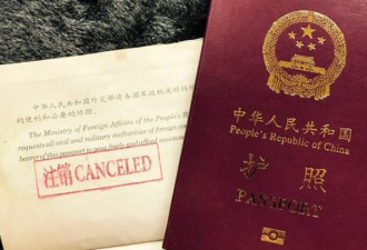 入了外国籍还要中国护照 后果非同小可