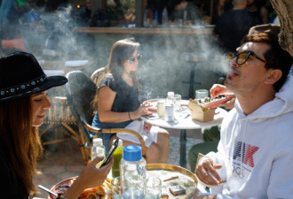 美国首间大麻餐厅加州开幕 满21岁才可光顾