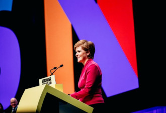 苏格兰首席大臣:明年必须举行第二次独立公投