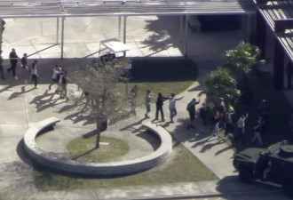 佛罗里达高中爆枪击3死50伤枪手被捕
